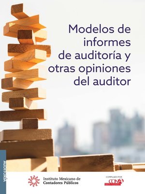 cover image of Modelos de informes de auditor&#237;a y otras opiniones del auditor